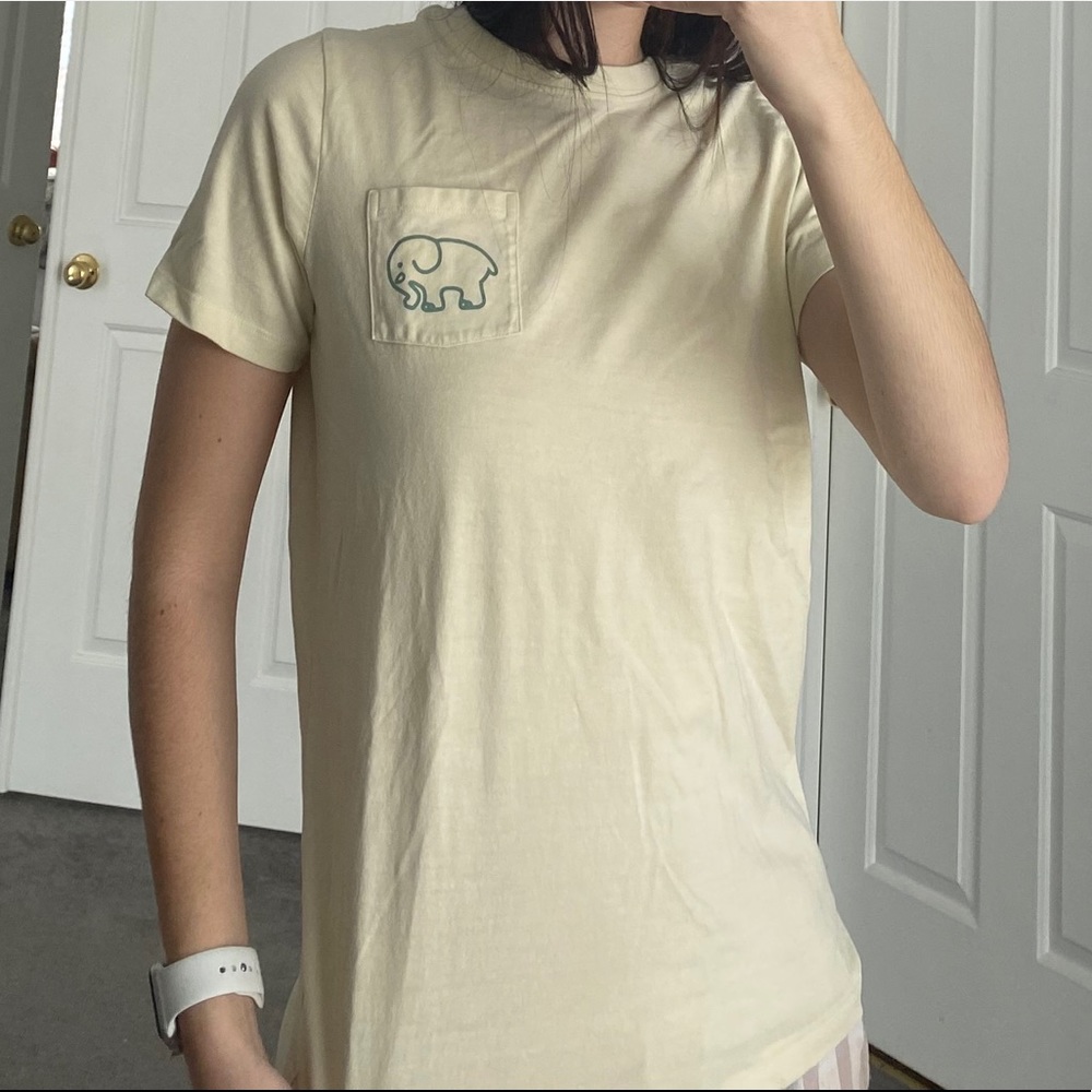 Ivory Ella tee